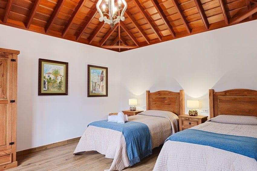 Schlafzimmer, Casa Antonio, Ferienhaus La Palma