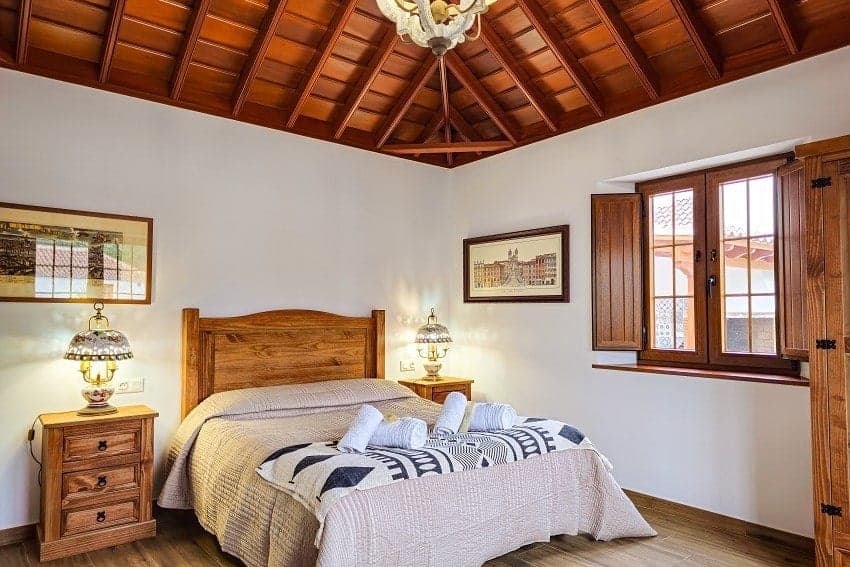 Schlafzimmer, Casa Antonio, Finca auf La Palma