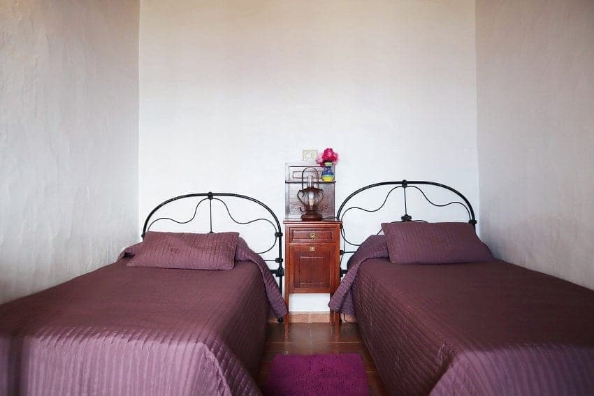 Dormitorio, Casa Campana, Alquiler Vacacional en Tijarafe