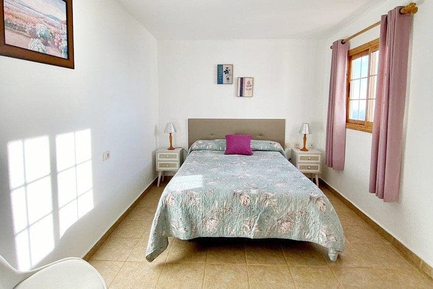 Bedroom, Casa Candelario, Holiday Home with Private Pool Puntagorda