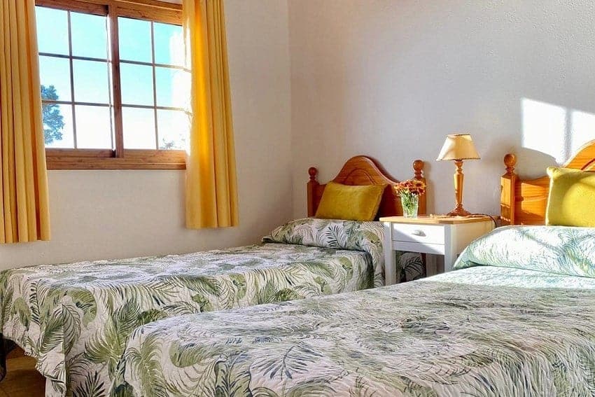 Bedroom, Casa Candelario, Holiday Home with Private Pool La Palma