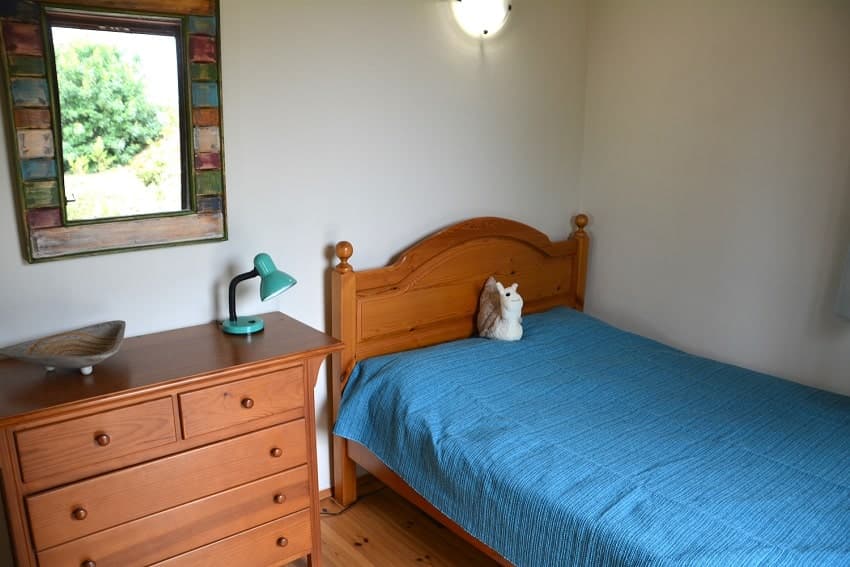 Dormitorio, Casa Caracol, Casa Rural en La Palma, Tijarafe