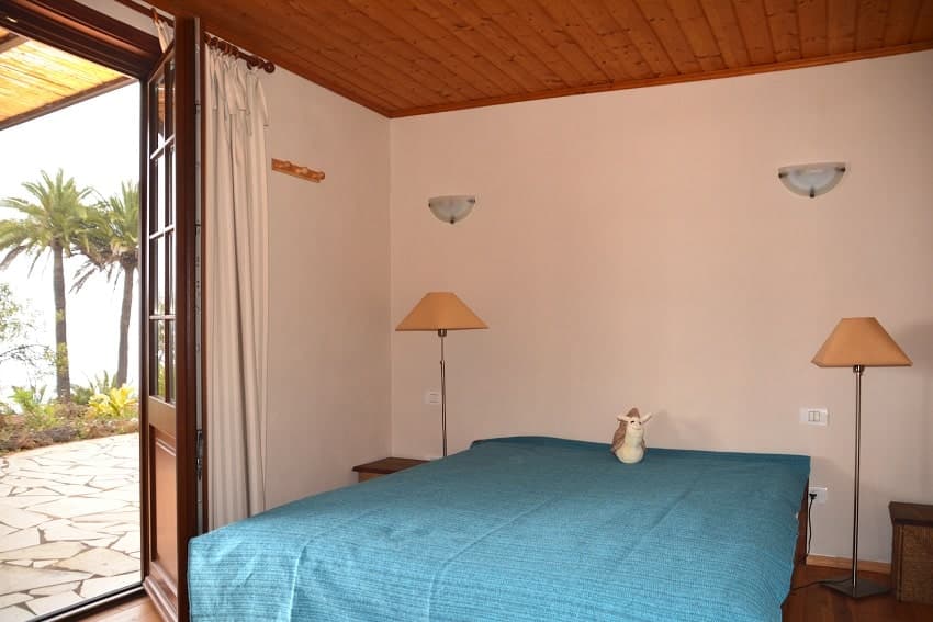 Dormitorio, Casa Caracol, Casa Rural en La Palma Canarias