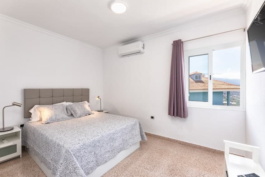 Schlafzimmer, Casa Dianayer, Ferienhaus La Palma Los Llanos