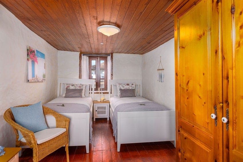 Schlafzimmer, Casa El Barranco, Ferienhaus Lanzarote, Kanaren