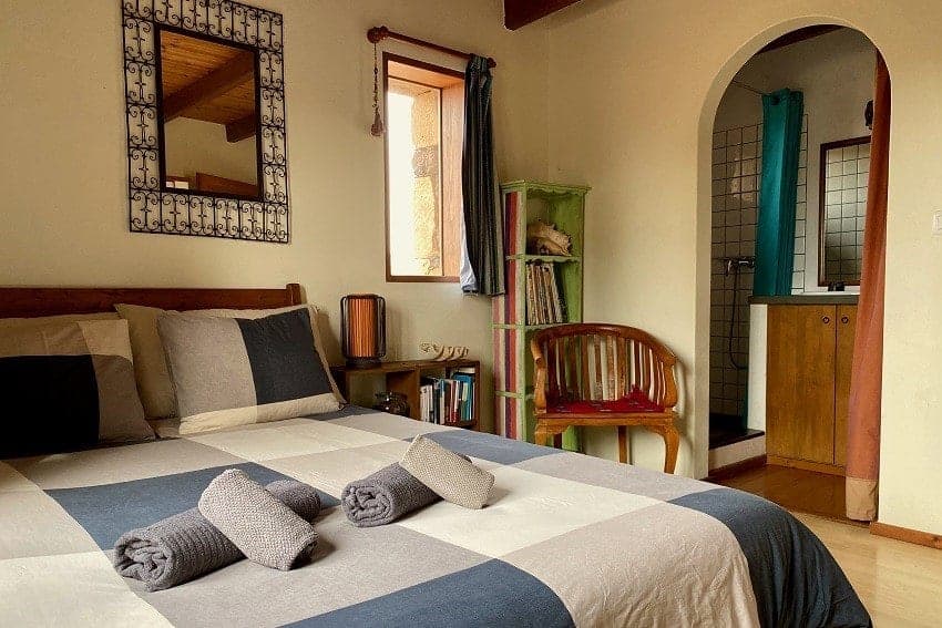 Dormitorio, Casa El Campo, Casa Rural Lajares, Fuerteventura