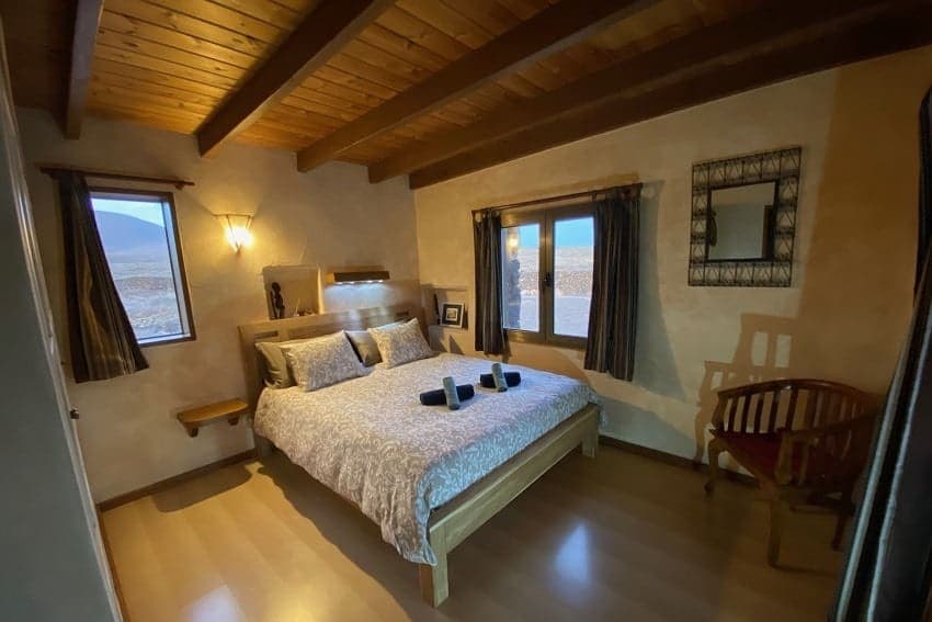 Dormitorio, Casa El Campo, Casa Rural Lajares