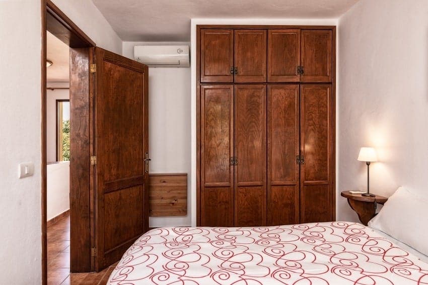 Schlafzimmer, Casa El Salto, Ferienhaus Los Llanos mit Pool