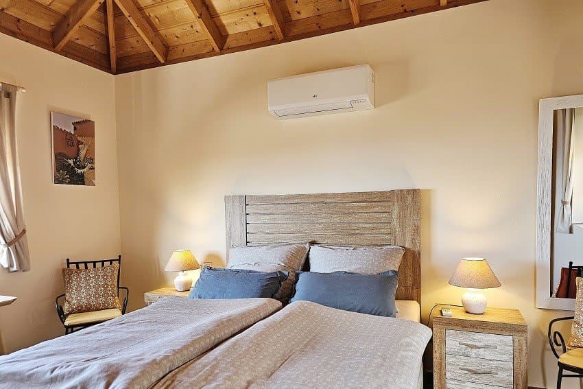 Schlafzimmer, Casa Estrella Fugaz, Tijarafe Ferienhaus