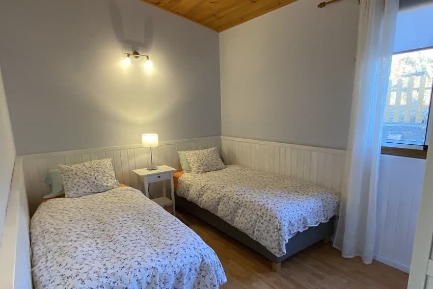 Schlafzimmer, Casa Florita, Ferienhaus La Palma