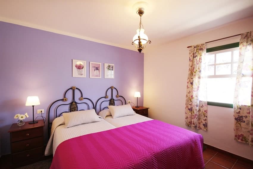 Bedroom, Casa Gamez, Holiday Cottage with Private Pool El Paso
