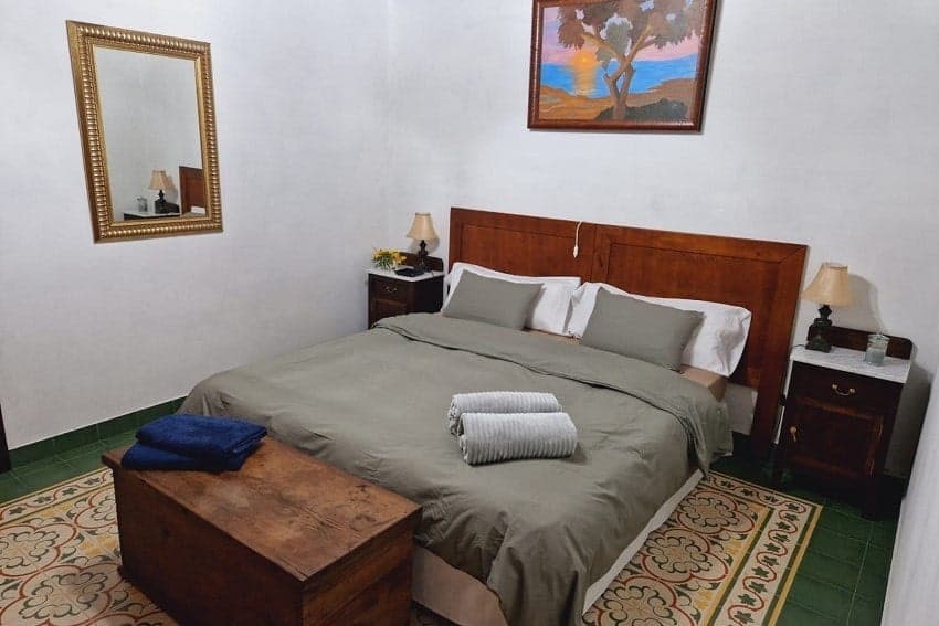 Dormitorio, Casa Huli, Alquiler Casa Rural en La Palma