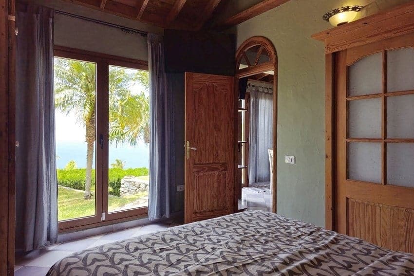 Bedroom, Casa La Gorgonia, Vacation Home Tijarafe