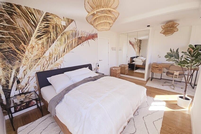 Dormitorio, Casa La Margarita, Casa Vacacional Tazacorte