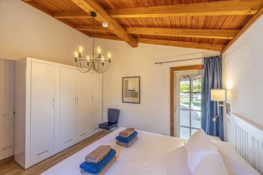 Dormitorio 2, Casa Mi Arcadia, Casa Rural La Palma Piscina