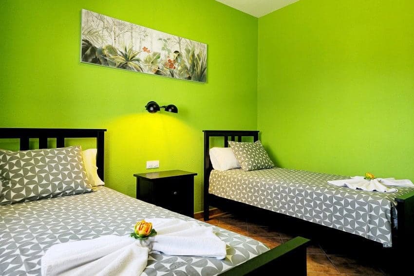 Bedroom, Casa Mica, Holiday Rental La Palma