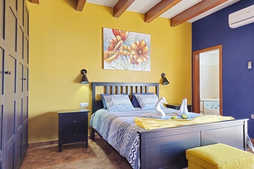 Bedroom, Casa Mica, Holiday Rental Tijarafe
