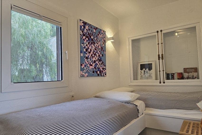 Schlafzimmer, Casa Miguelita, Ferienhaus El Paso