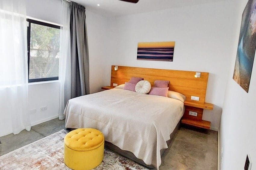 Dormitorio, Casa Nido, Casa Rural con Piscina en Lajares