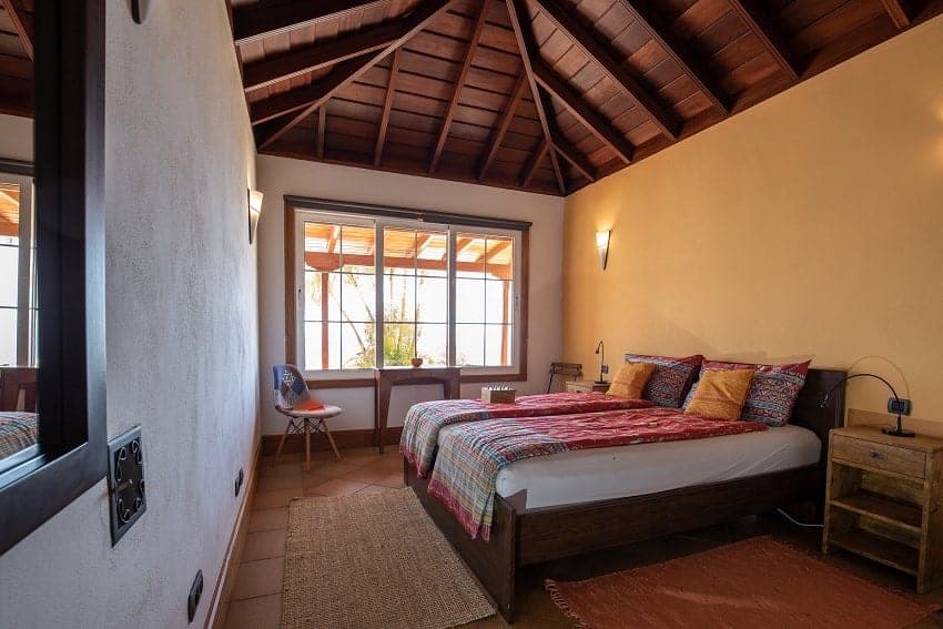 Bedroom, Casa Ocanto, Holiday Home with Pool La Palma