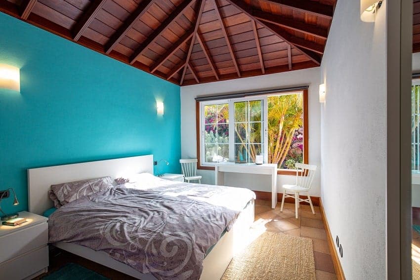 Bedroom, Casa Ocanto, Holiday Home with Pool La Palma