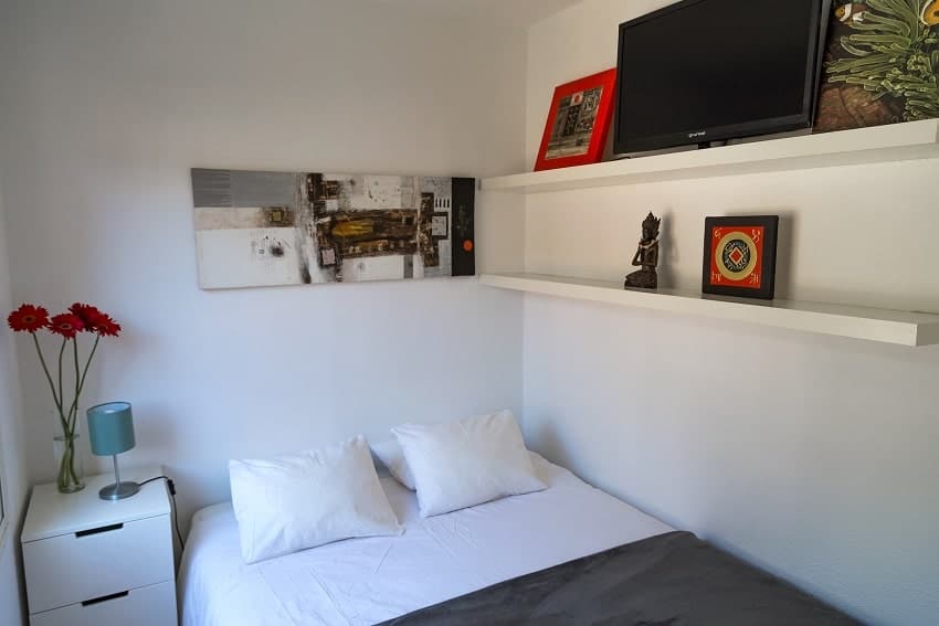 Schlafzimmer, Casa Puesta del Sol, Ferienhaus El Paso La Palma
