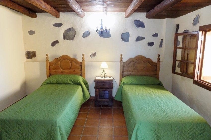 Schlafzimmer, Casa Teresa, Ferienhaus La Palma