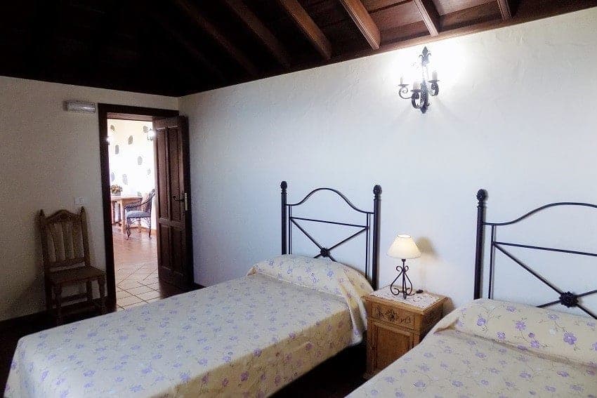 Schlafzimmer, Casa Teresa, Ferienhaus auf La Palma