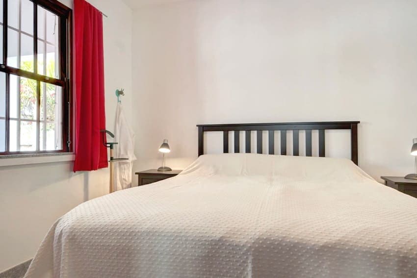 Dormitorio, Casa Vista Caldera, Alquiler Vacacional La Palma