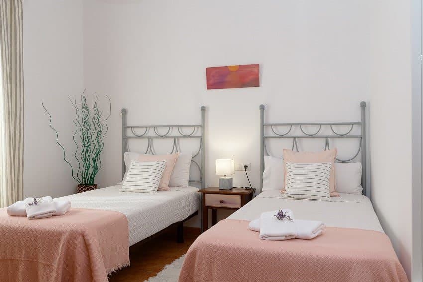 Dormitorio, Casa Vista Lobos, Lanzarote