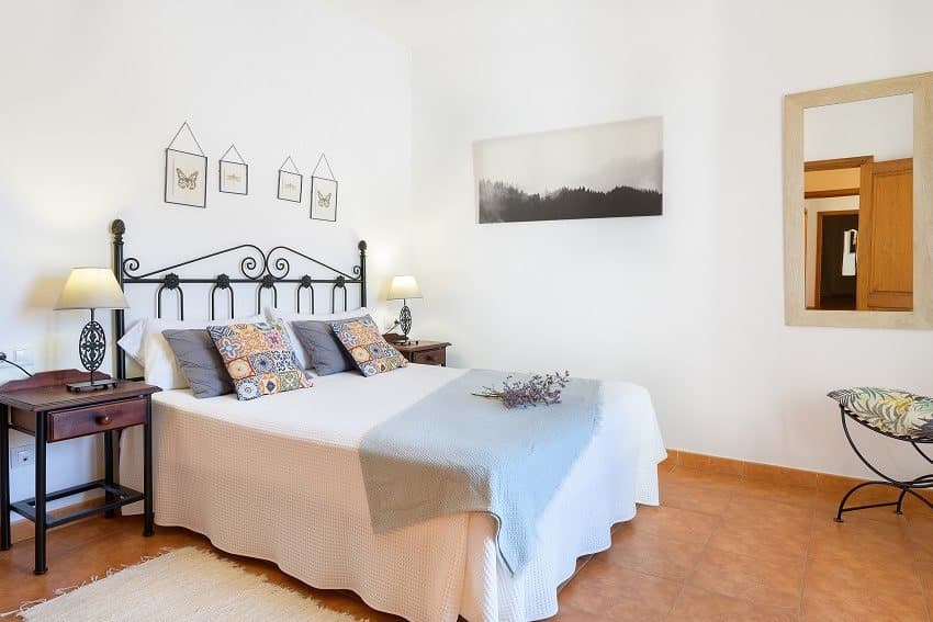 Dormitorio, Casa Vista Lobos, Vivienda Vacacional Playa Blanca