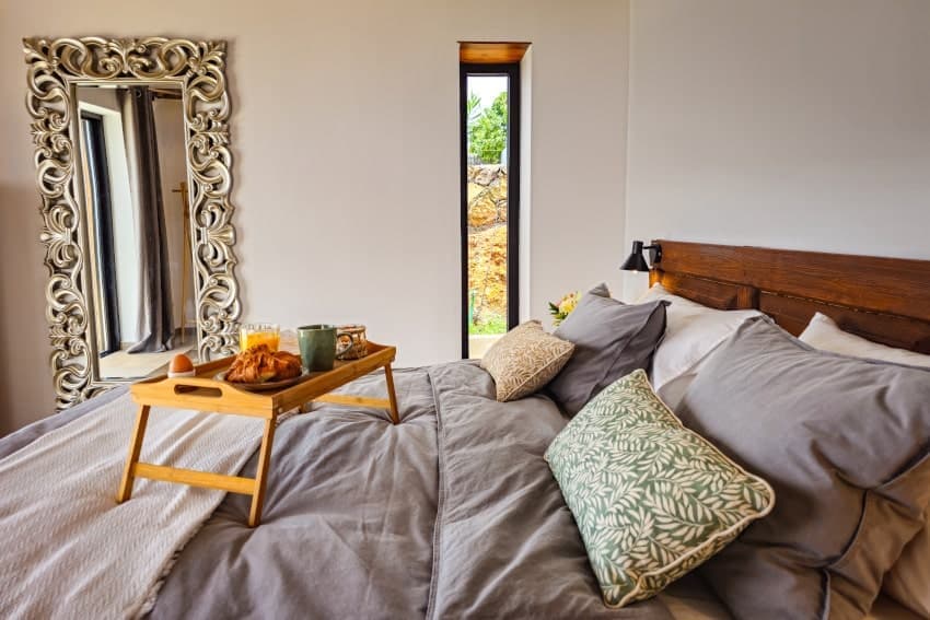 Schlafzimmer, Casa de Ensueño, Luxus Ferienhaus La Palma