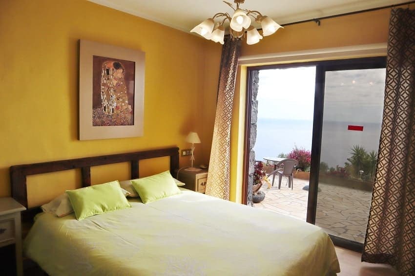 Schlafzimmer, Casita Paraíso, Ferienhaus Fuencaliente, La Palma