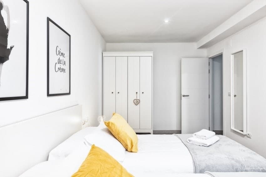 Dormitorio, Cerca Nueva A, Apartamento en La Palma