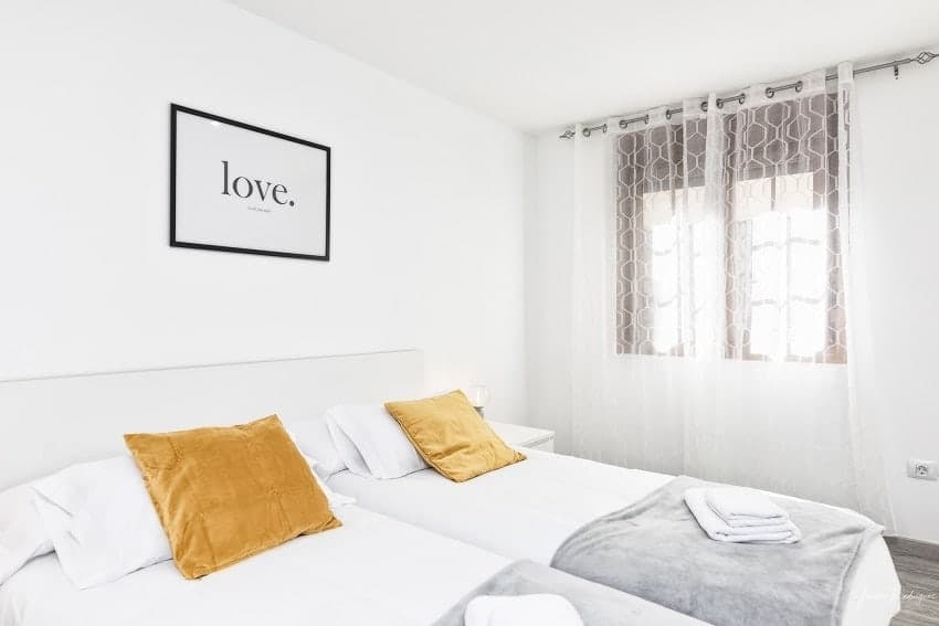 Dormitorio, Cerca Nueva B, Apartamento Las Manchas