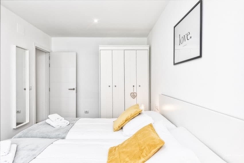 Dormitorio, Cerca Nueva B, Apartamento La Palma