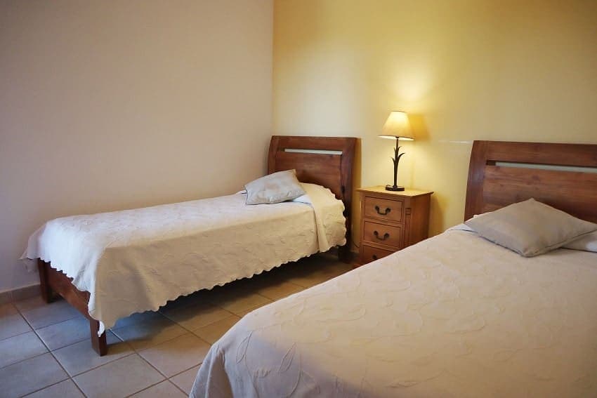 Schlafzimmer, Einzelbetten, Villa Cora, Villa auf Fuerteventura mieten