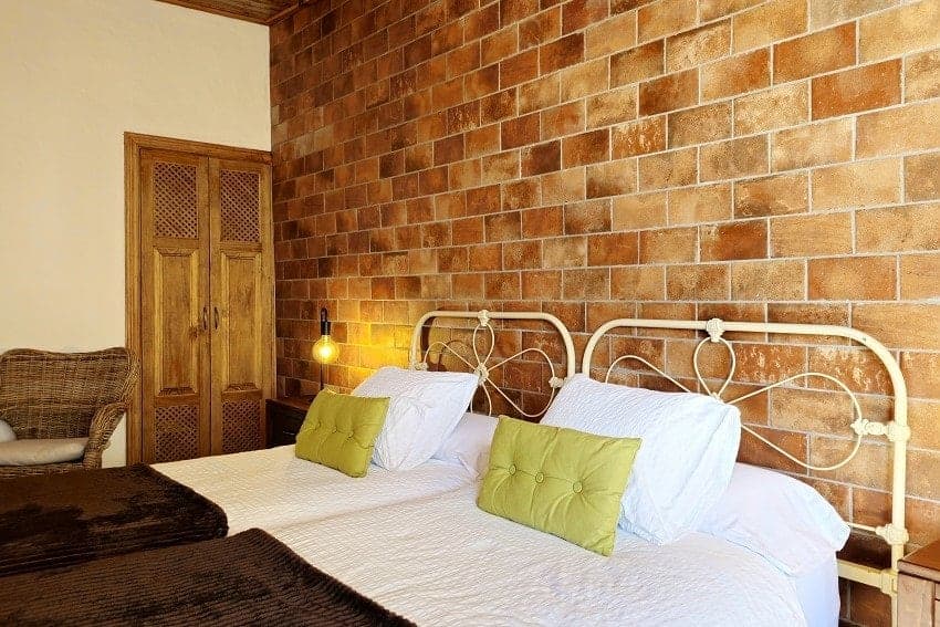 Schlafzimmer, Finca Evamar, La Palma Finca
