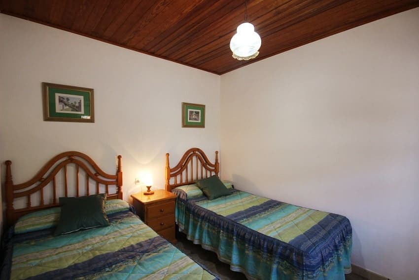 Schlafzimmer, Finca Los Dos Patos C, Finca auf La Palma mieten