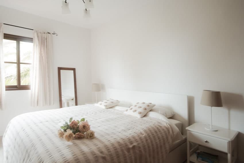 Bedroom, Finca Teneguía, Fuencaliente