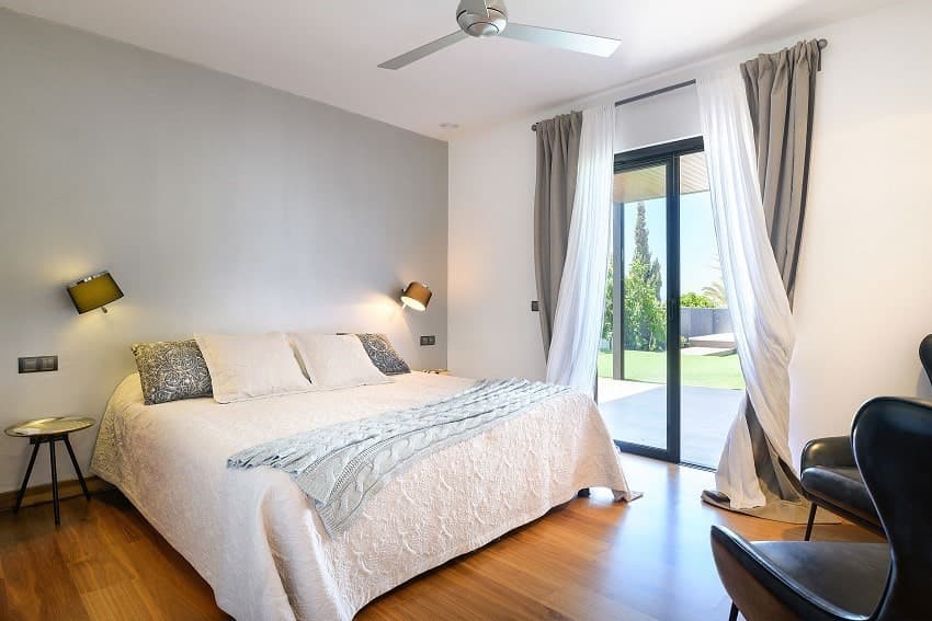 Dormitorio, Luxury & Harmony House, Lanzarote