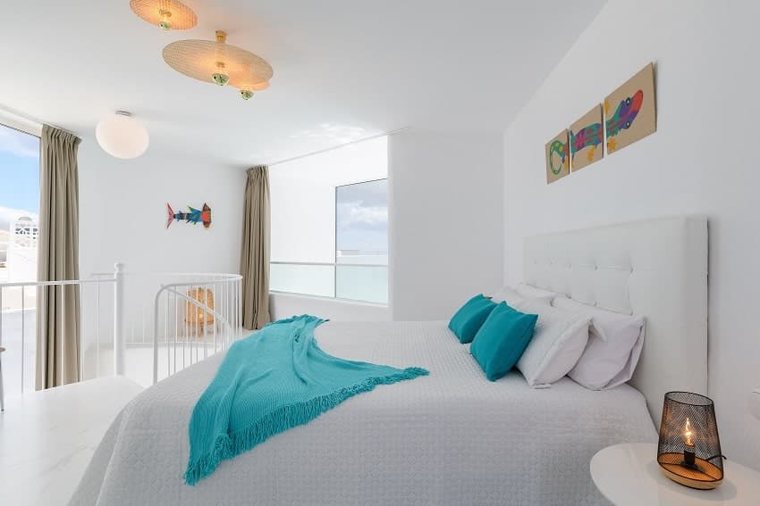Dormitorio, Suite Chic Deluxe, Apartamentos Lanzarote