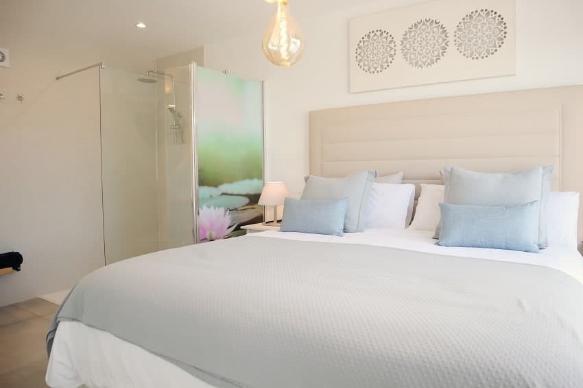 Schlafzimmer, Suite Tajuya, Unterkünfte auf La Palma