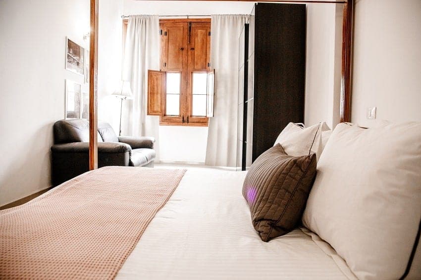 Schlafzimmer, V&C Luxury City House, Stadthaus La Palma