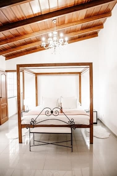 Schlafzimmer, V&C Luxury City House, Strandhaus La Palma