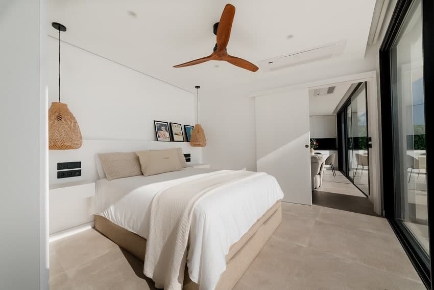 Bedroom, V&C Luxury Village II, Apartment La Palma, Los Cancajos