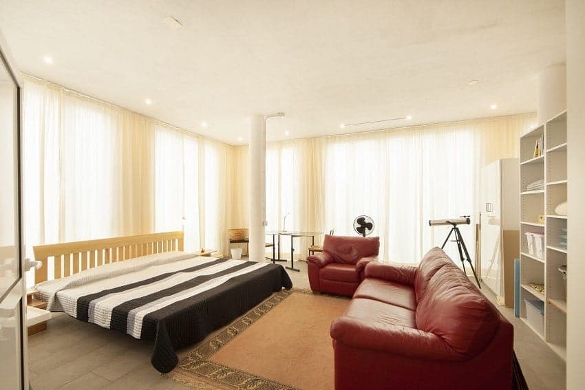 Bedroom, Villa Alegranza, Villa with Heated Pool La Palma