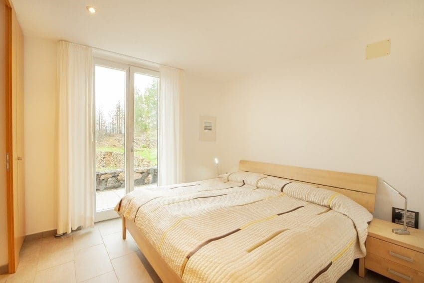 Bedroom, Villa Alegranza, Villa with Heated Pool La Palma