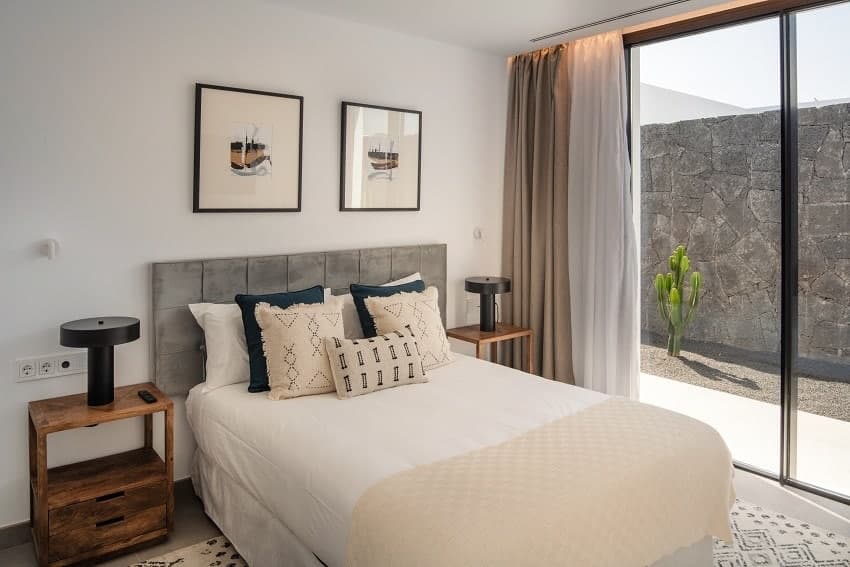 Schlafzimmer, Villa Avasarala, Puerto Calero