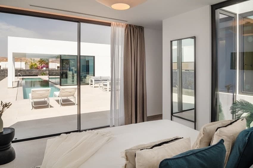 Schlafzimmer, Villa Avasarala, Villa Puerto Calero